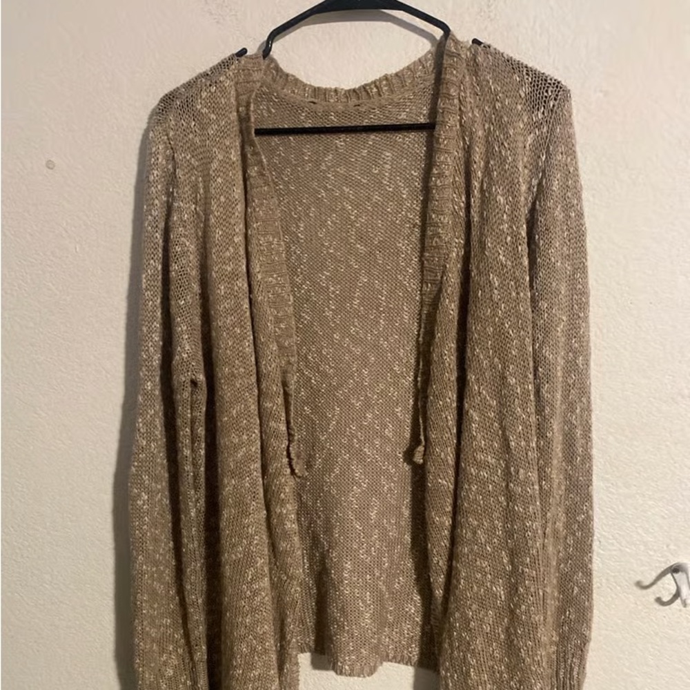 Women's Tan Sweater